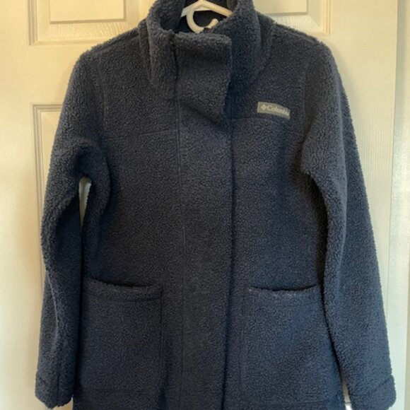Columbia Sherpa Fleece (Teddy Bear) Coat - Picture 3 of 8